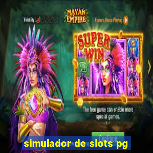 simulador de slots pg